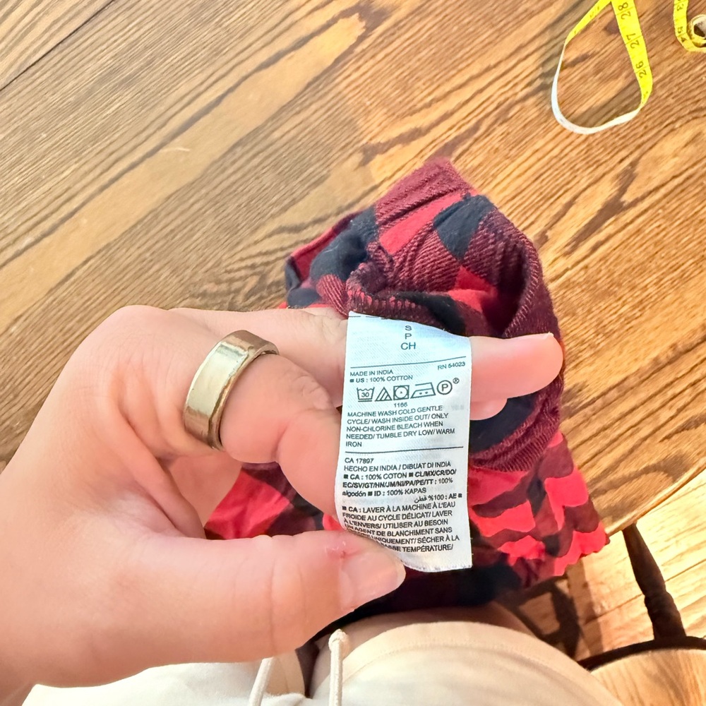 Old Navy Flannel Pajama Pant - Picture 2 of 5